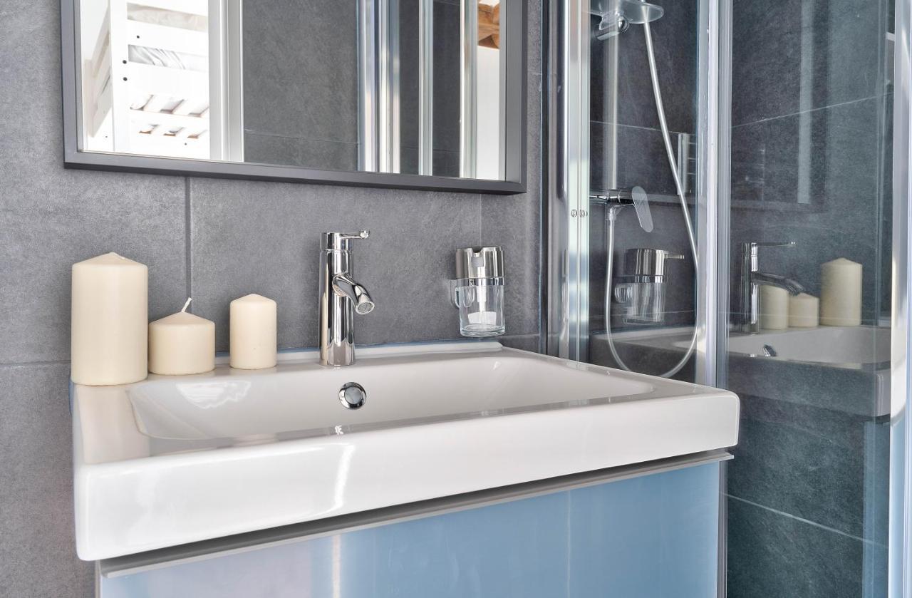 Stylish Mezzanine Studio In The Heart Of Paris 3F Exteriér fotografie