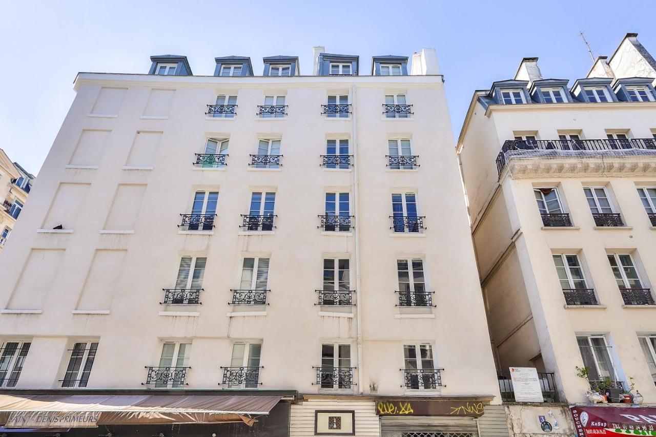 Stylish Mezzanine Studio In The Heart Of Paris 3F Exteriér fotografie